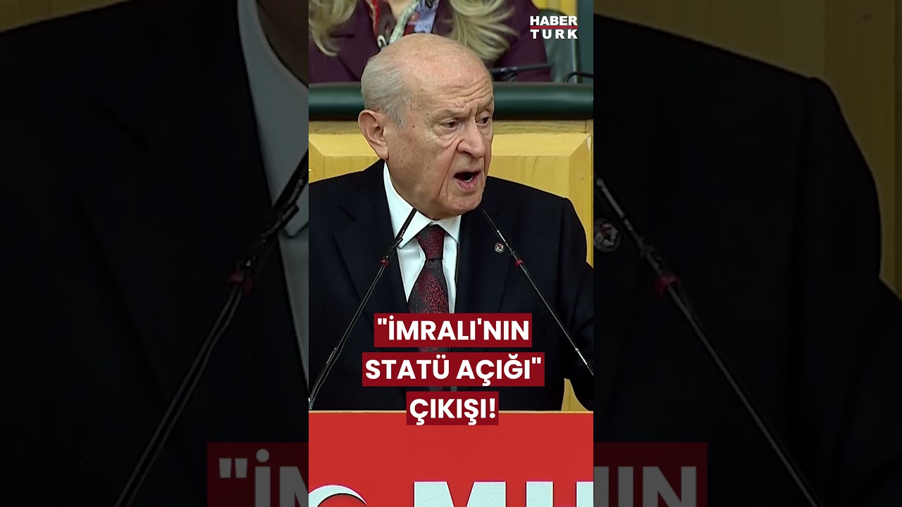 Bah&ccedil;eli&rsquo;den Dikkat &Ccedil;eken S&ouml;zler! KCK Ve İmralı Vurgusu! #bah&ccedil;eli