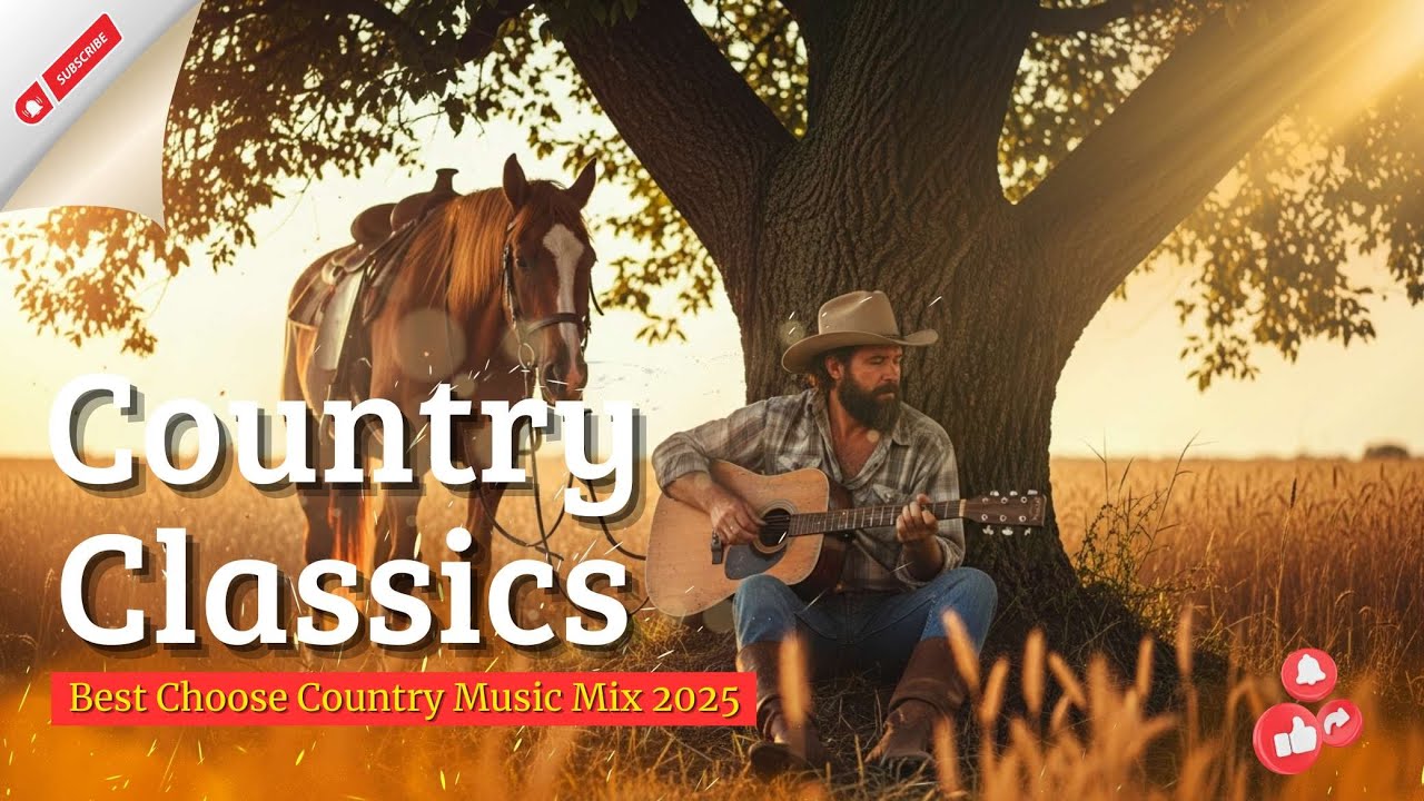Best Old Country Ballads & Soft Country Music – Best Hits for Relaxing