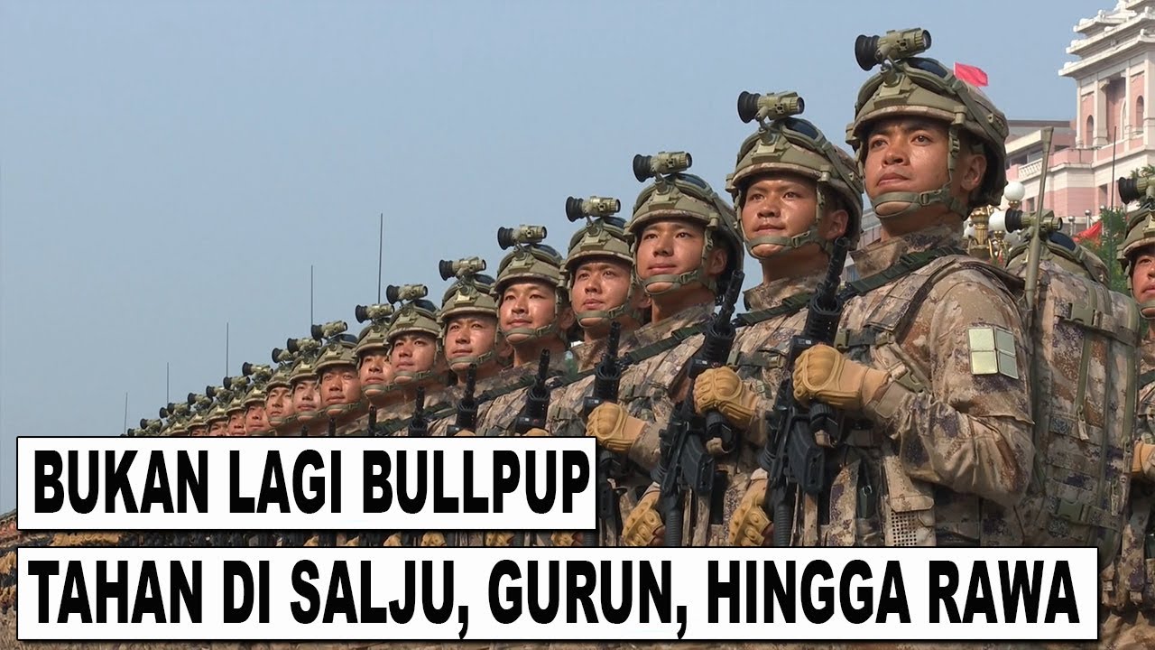 QBZ-191: Senapan Serbu Masa Depan dari Negeri Tirai Bambu