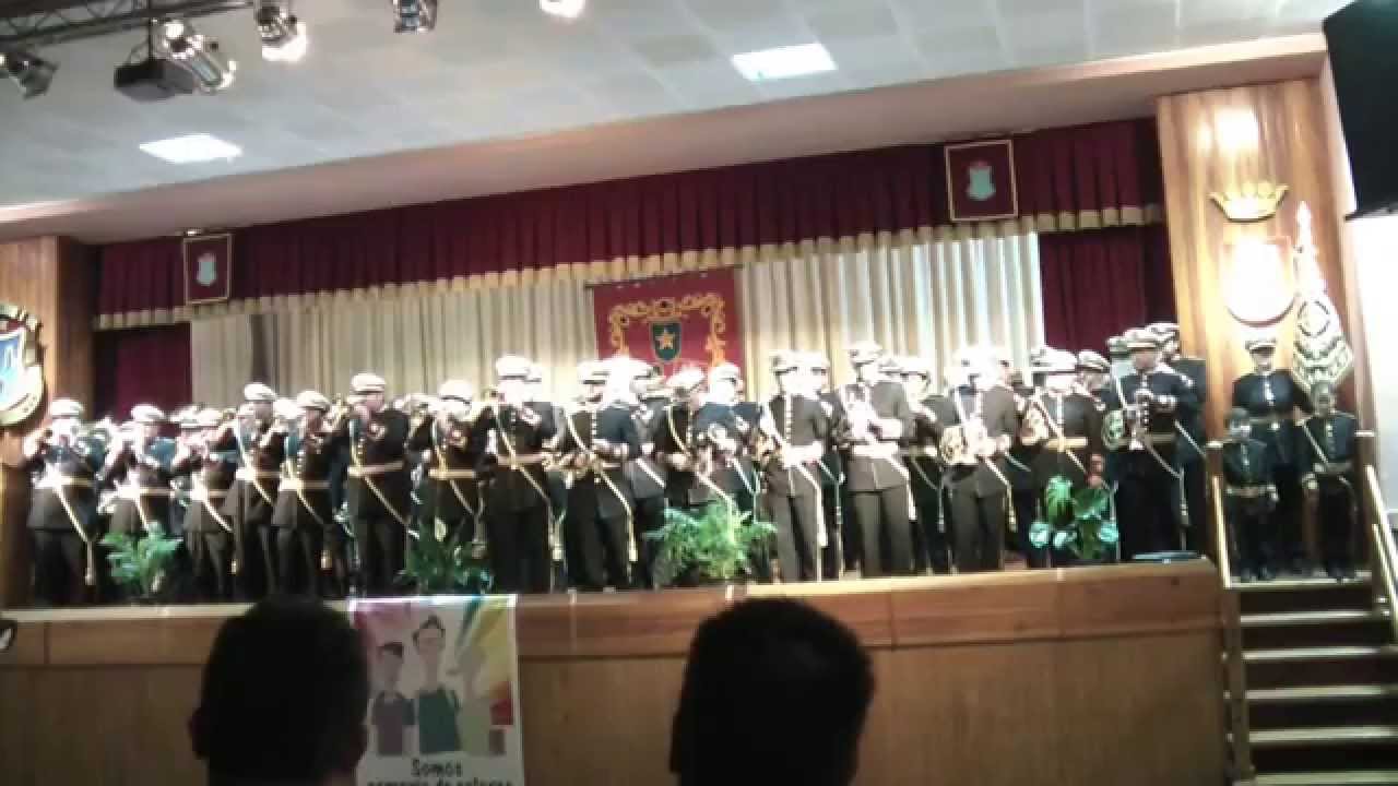 Marcha Bajo tu cruz ( tres caidas arcos)