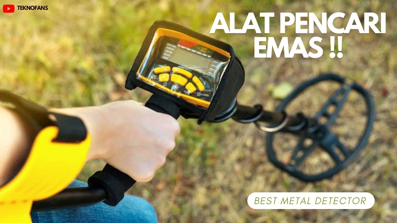 5 Rekomendasi  METAL DETECTOR Terbaik! DETEKSI LOGAM TERSEMBUNYI DENGAN AKURAT !!