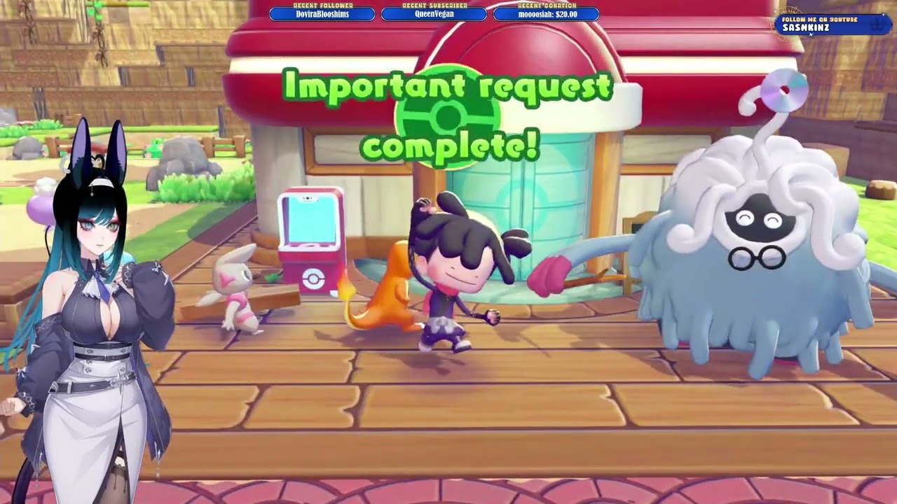 Pokemon Center is ready!!! | Pokémon Pokopia | Sashkinz