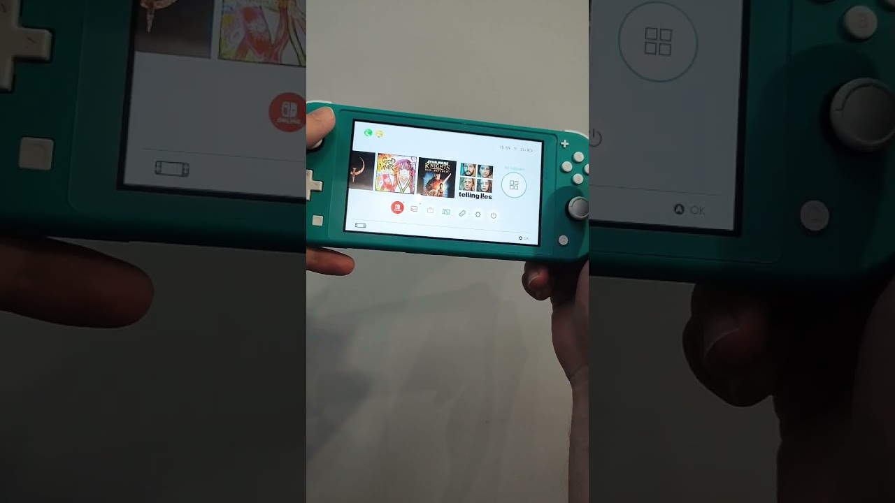 Dlaczego warto wybrać Nintendo Switch Lite? #gaming #nintendo #handheld #recenzja #konsola