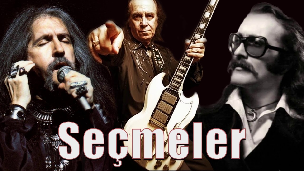 Cem Karaca & Erkin Koray & Barış Man&ccedil;o - Se&ccedil;meler / En İyiler - Best of Barış Man&ccedil;o