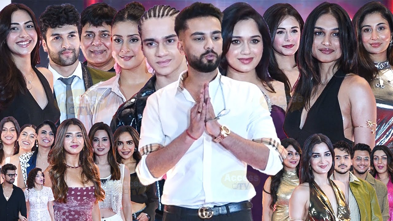 UNCUT | Jannat Zubair's Fomo Launch Party | Elvish Yadav,Ankita,Samarth,Reem Shaikh,Isha Malviya