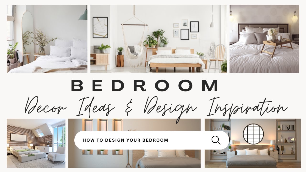 2024 BEDROOM DESIGN IDEAS & INSPIRATION: TRANSFORM YOUR SPACE WITH THE LATEST TRENDS!