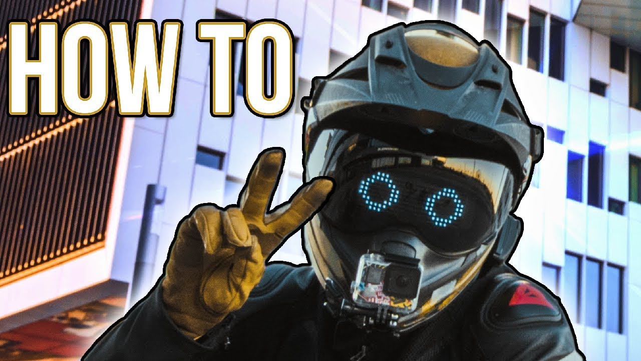 Светодиодный мотоциклетный шлем «Гаечный ключ» | КАК СДЕЛАТЬ | Watch Dogs 2