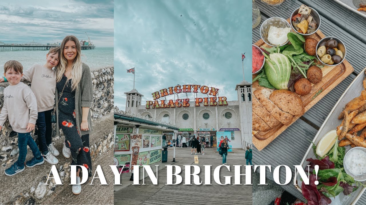 A FAMILY DAY IN BRIGHTON! | VLOG KATEMURNANE AD