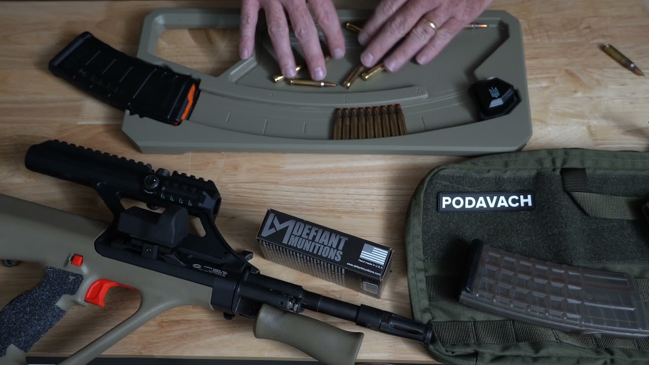 Podavach Steyr AUG Mag loader