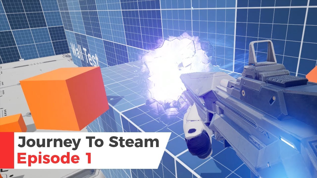 Journey To Steam: Designing The Game Experience - Episode 1 [Indie Game Devlog]