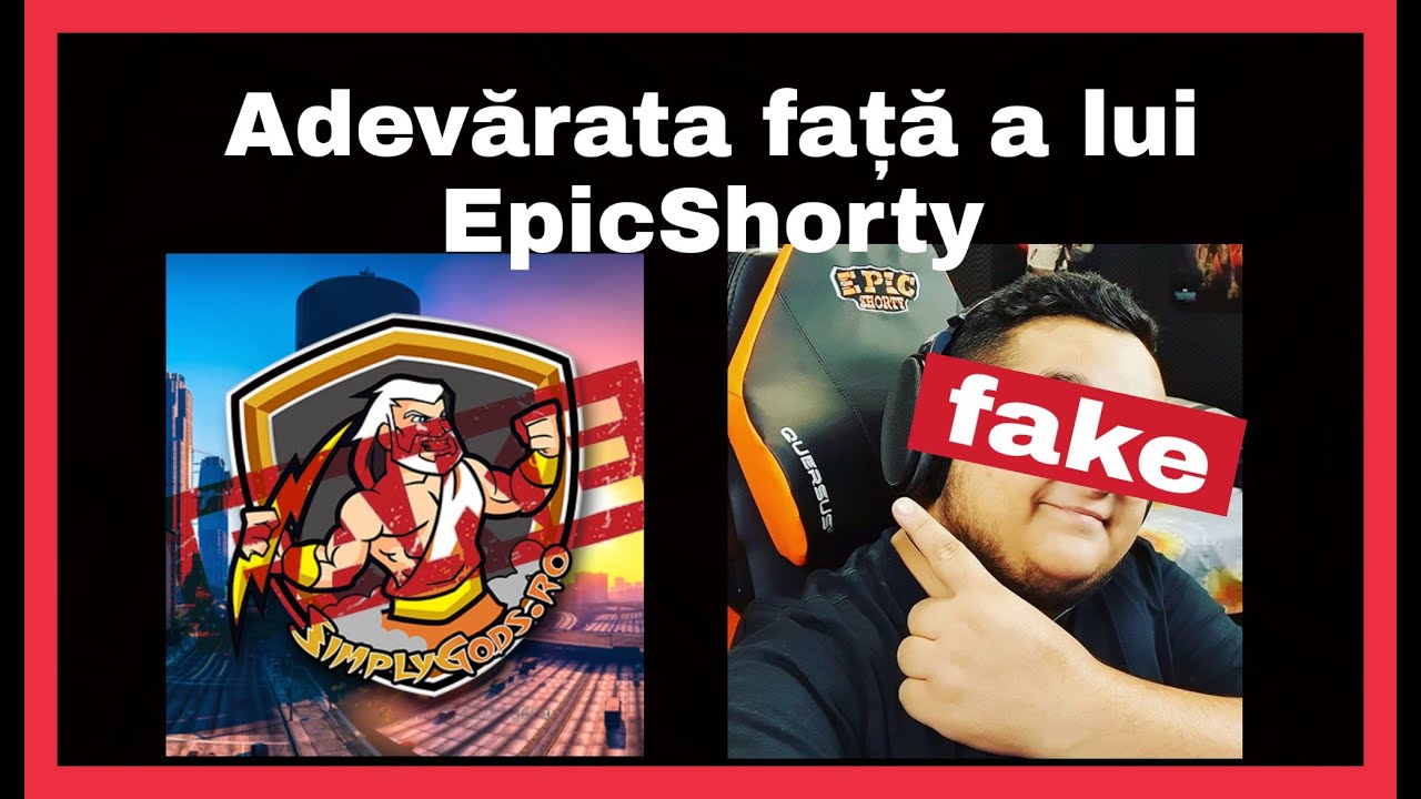 Adevarata fata a lui EpicShorty si a comunitatii SimplyGods...