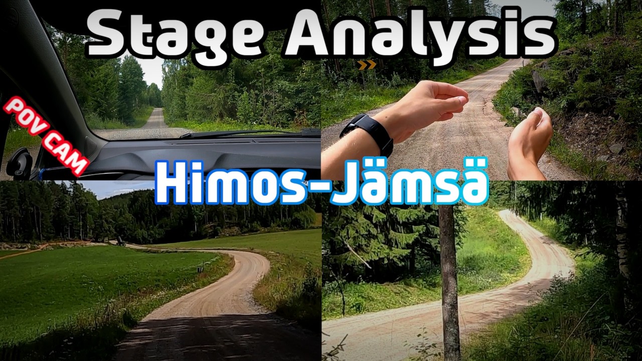 Stage Analysis | WRC Finland 2026 | SS19&20 Himos-J&auml;ms&auml; [ENG]