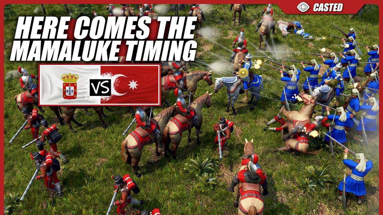 [AOE3] Наш любимый ИИ обновился!