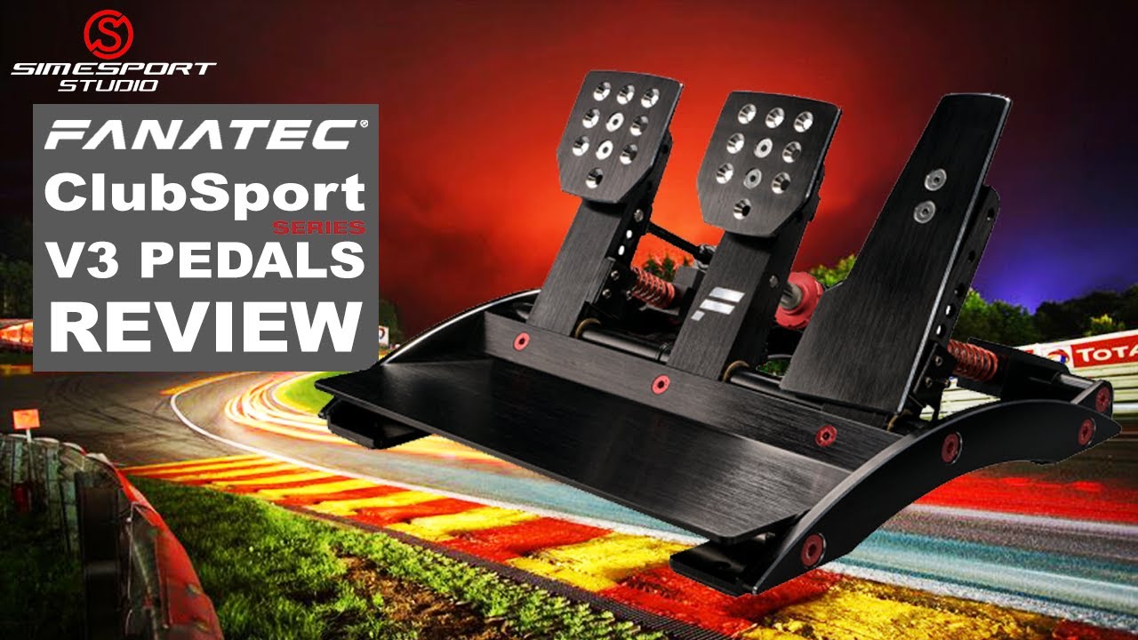 Fanatec | ClubSport Pedal V3 | Review