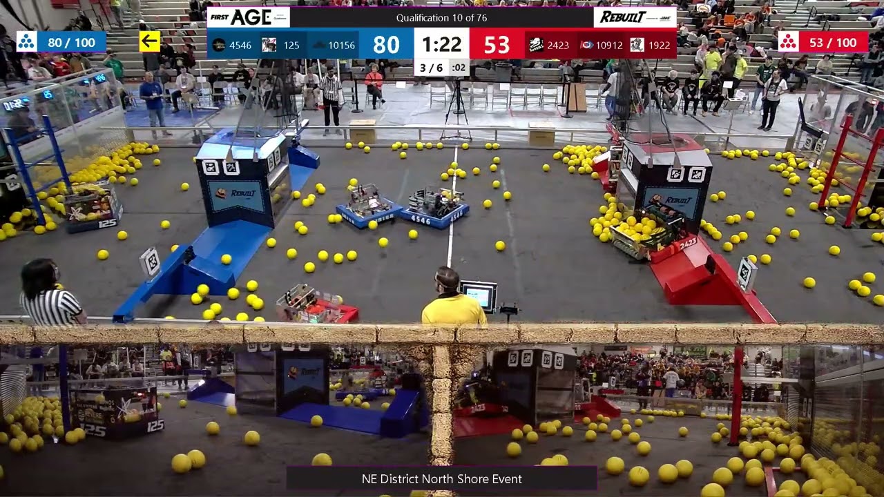 Qualification 10 - NE District North Shore Event