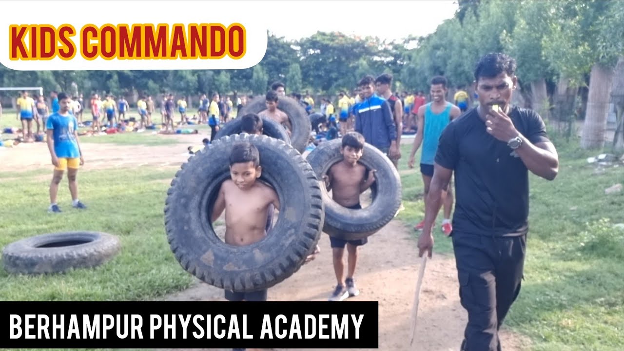 Commando training for kids, Berhampur physical academy