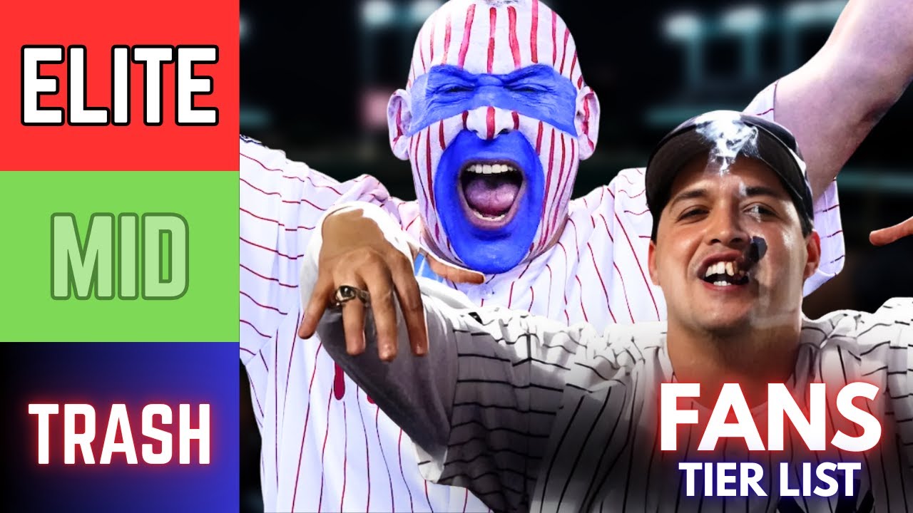 Ranking Every MLB Fanbase in 2026 (Tier List)
