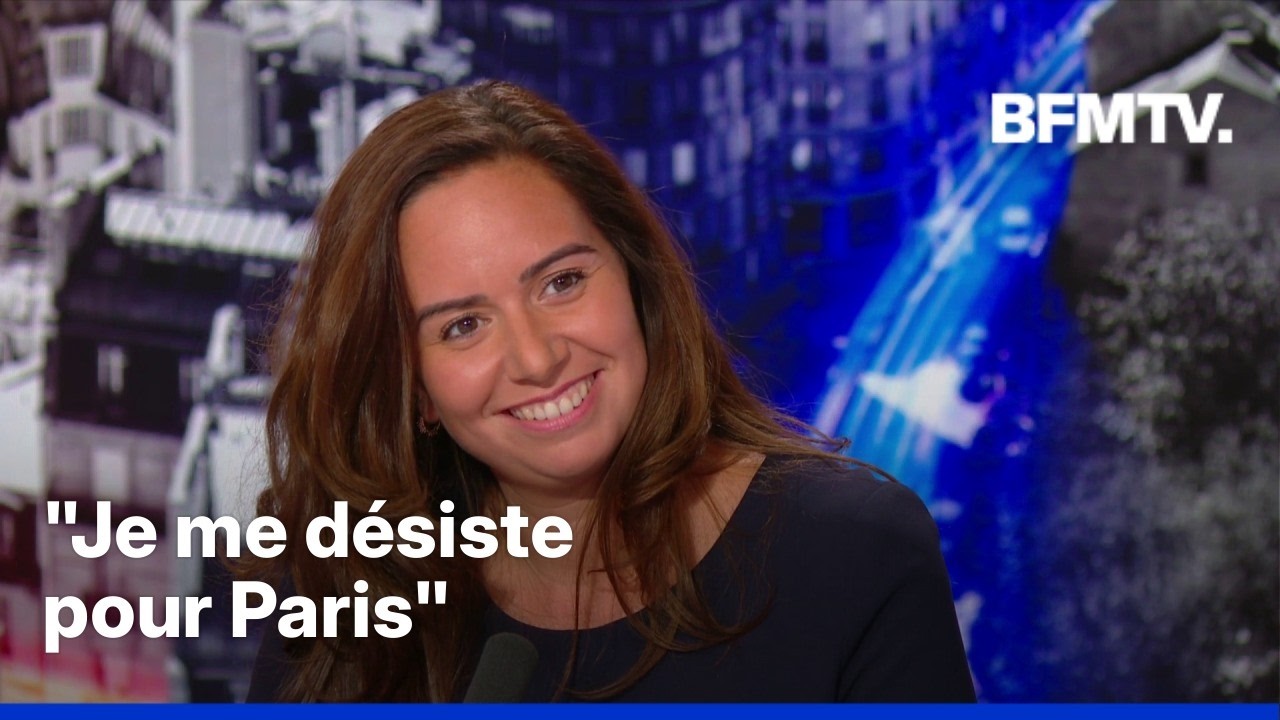 Municipales à Paris: Sarah Knafo retire sa candidature pour 