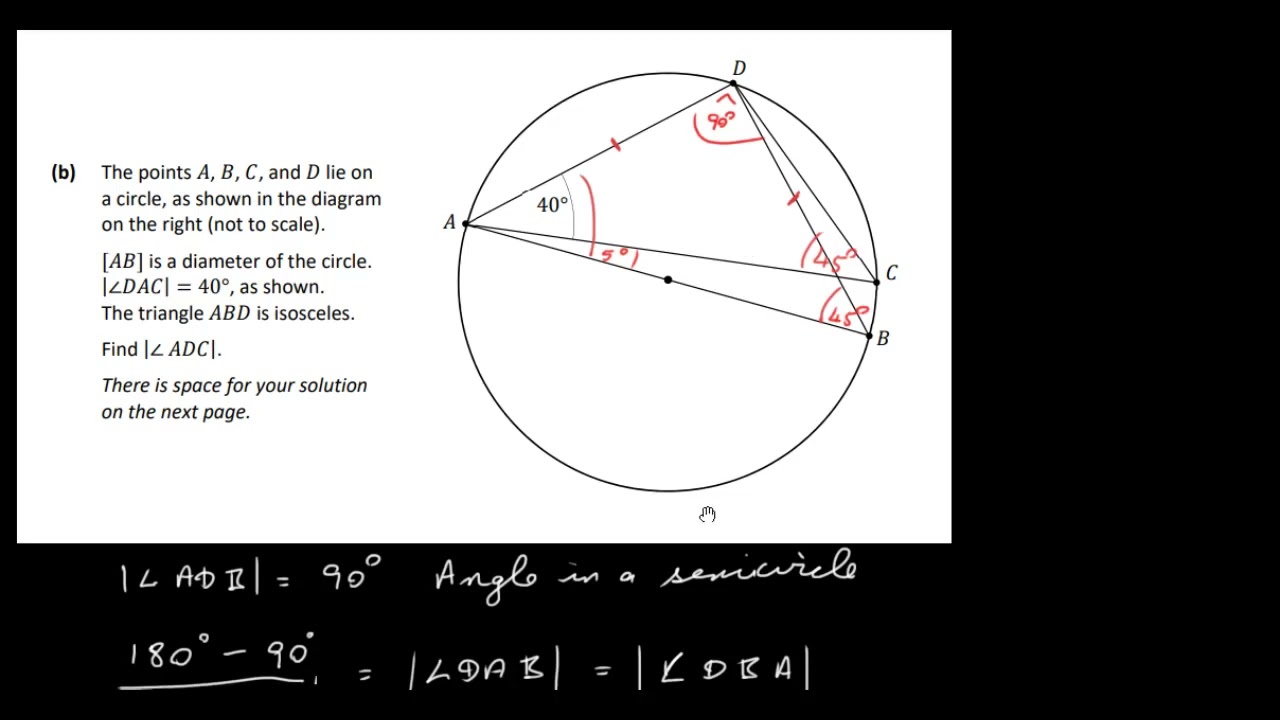 2022 HL Maths Paper 2 LC Q 6