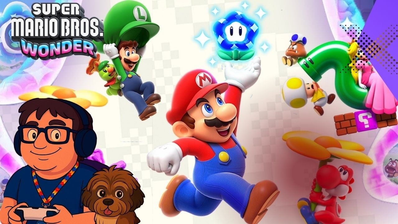 Jogando Super Mario Bros. Wonder – Parte 11 | Minas Fungiformes