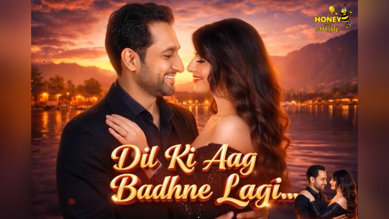 Dil Ki Aag Badhne Lagi | New Love song | Honey Bhalla | Honey Bee Music | Latest Bollywood Song 2026