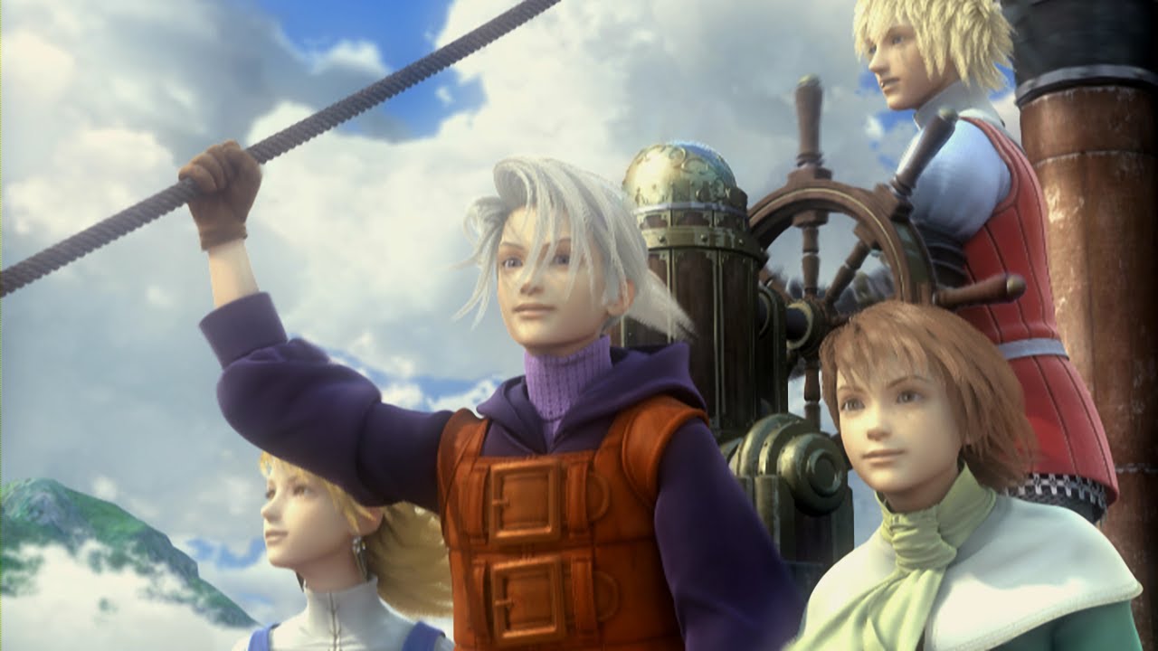 FINAL FANTASY III （PSP）　トレーラー