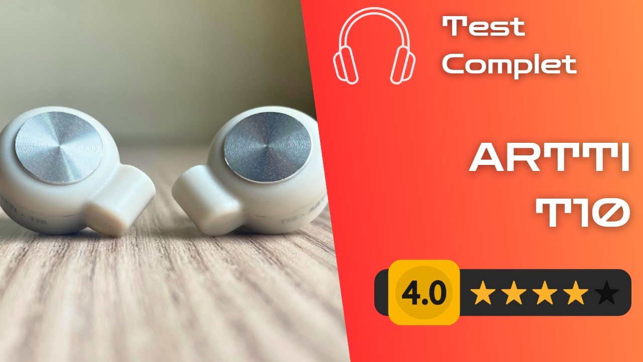 Test des ARTTI T10 : Du PLANAIRE vraiment TRES BON !