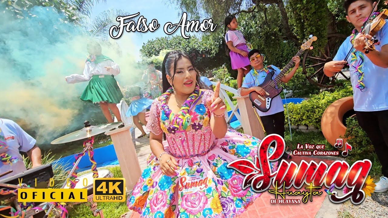 ✓ SUMAQ HUAYTA ♪♫ ► FALSO AMOR ◄ CARNAVAL CON ARPA Y VIOLÍN 2026 ►