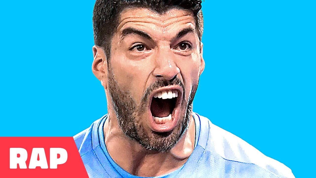 ♫ RAP DO LUIS SUÁREZ | El Pistolero