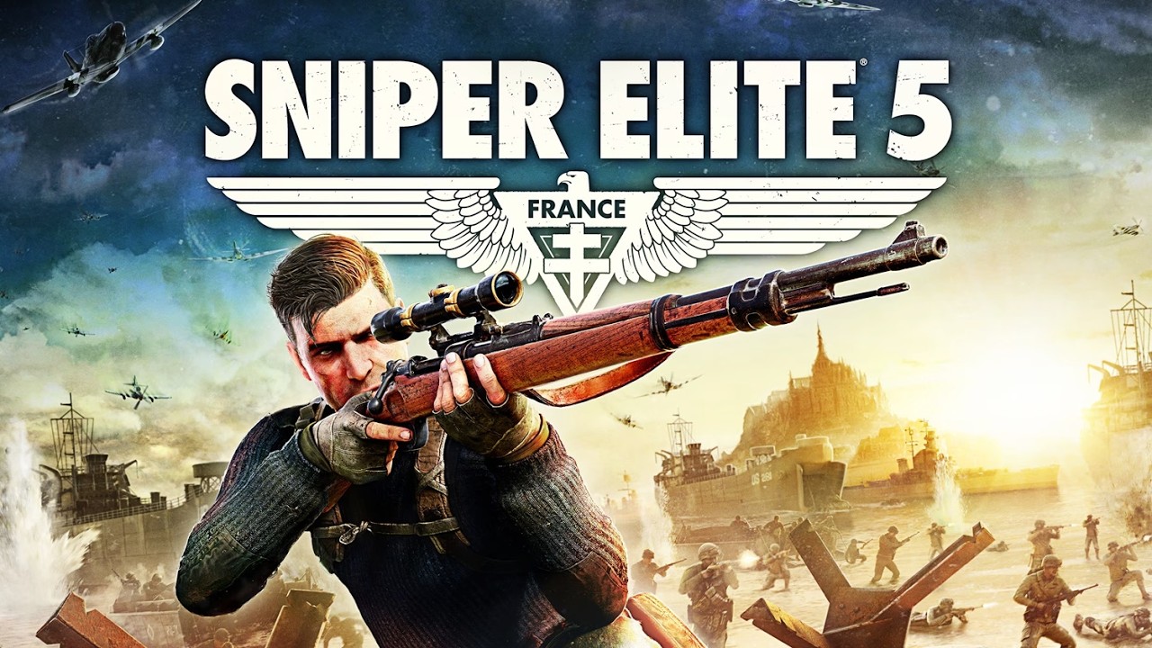 Kampány: Az atlanti fal (1. küldetés) | Sniper Elite 5