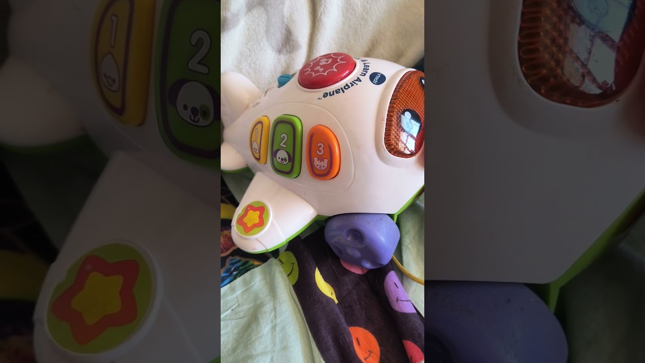 VTech Fly & Learn Airplane review demo