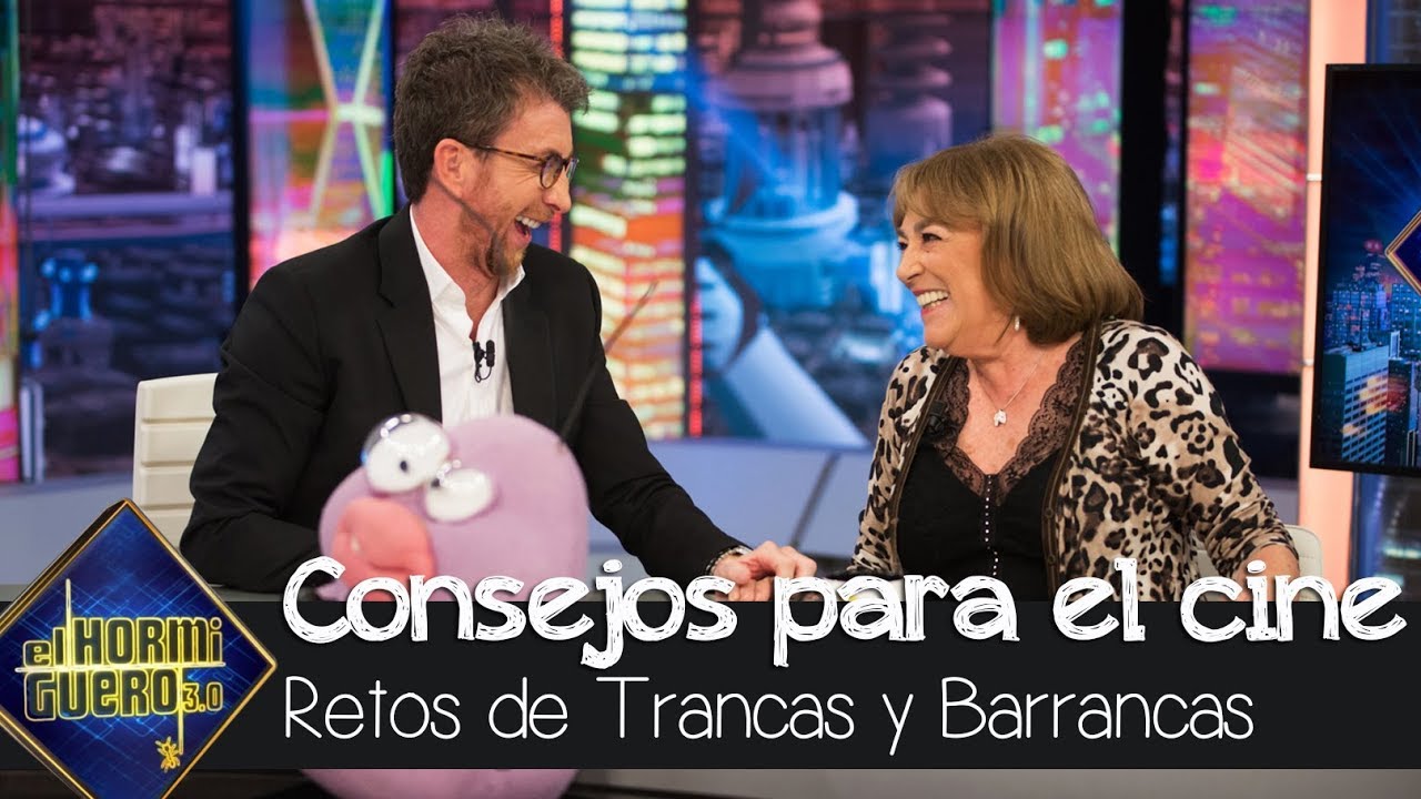 Carmen Maura da unos consejos prácticos para ir al cine - El Hormiguero 3.0