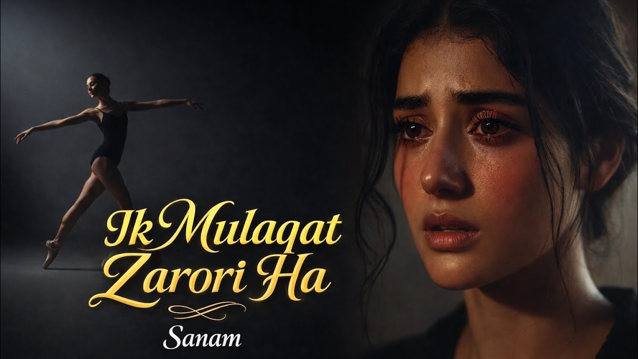 Ek Mulaqat Zaroori Hai Sanam | Emotional Urdu Love Song | Female Version 