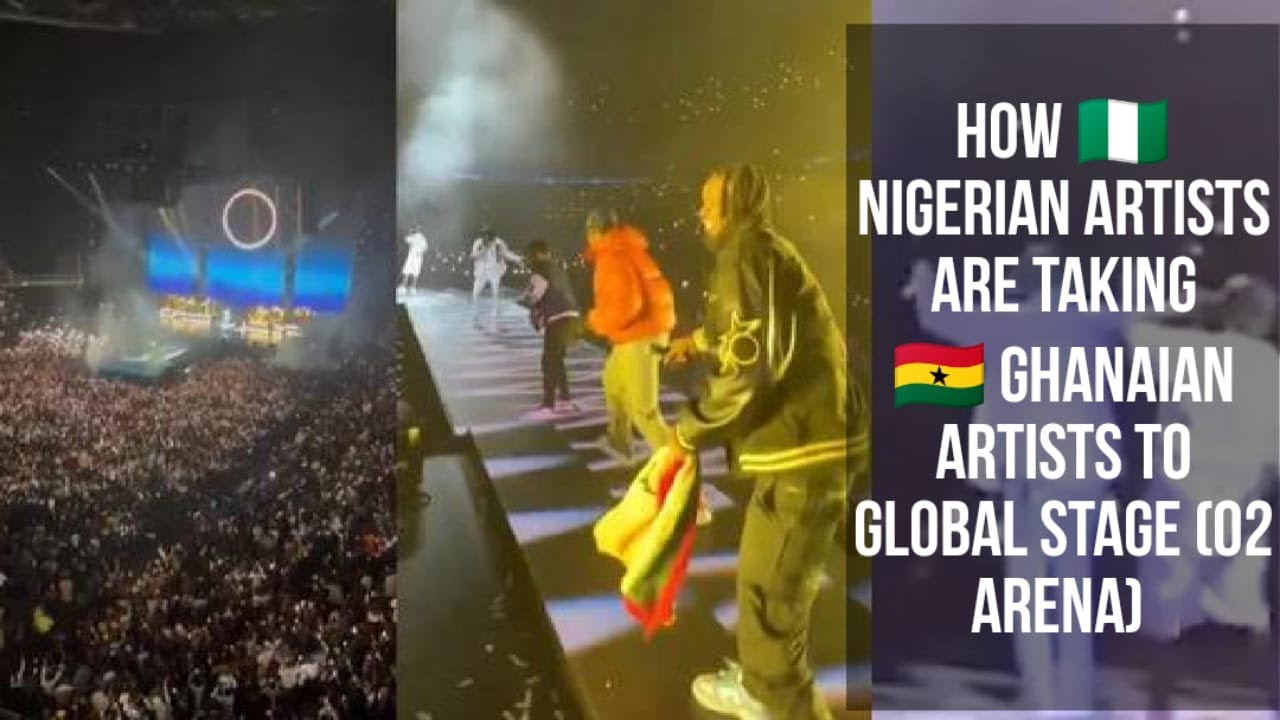 How Nigerian Artists are taking 🇬🇭 Ghanaian Artists to global stages (02 Arena)
