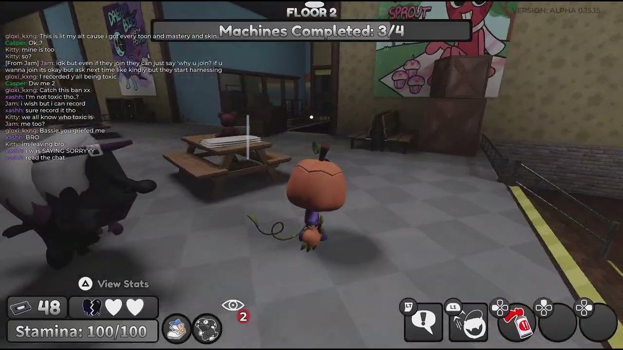 Toxic run