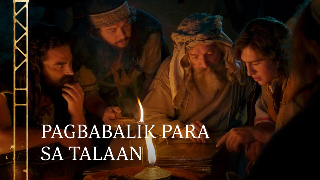 Si Nephi ay Pinatnubayan ng Espiritu para Makuha ang mga Laminang Tanso | 1 Nephi 3–5