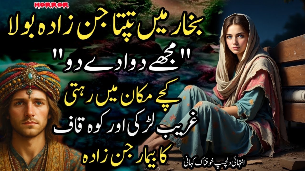 Bukhaar Mein Tapta Jinn Zada Bola Mujhe Dawa De Do | Poor Girl & Koh-e-Qaaf Real Urdu Horror Story