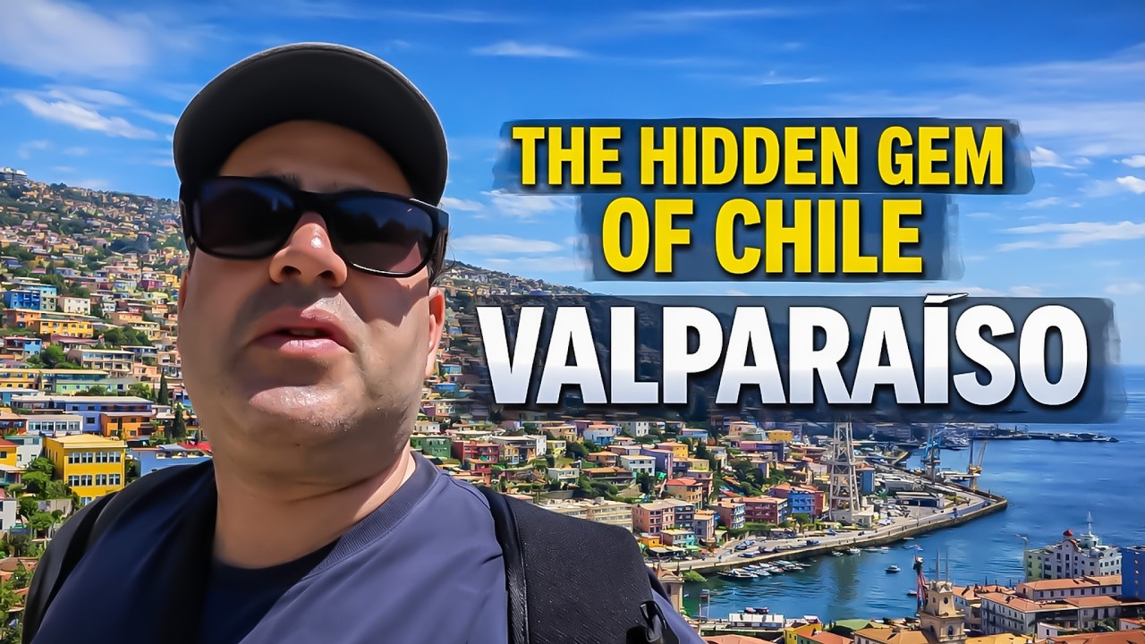 Why You NEED to Visit Valparaíso, Chile 🇨🇱