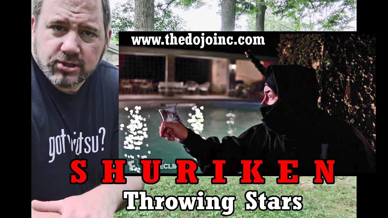 Shuriken Throwing Stars