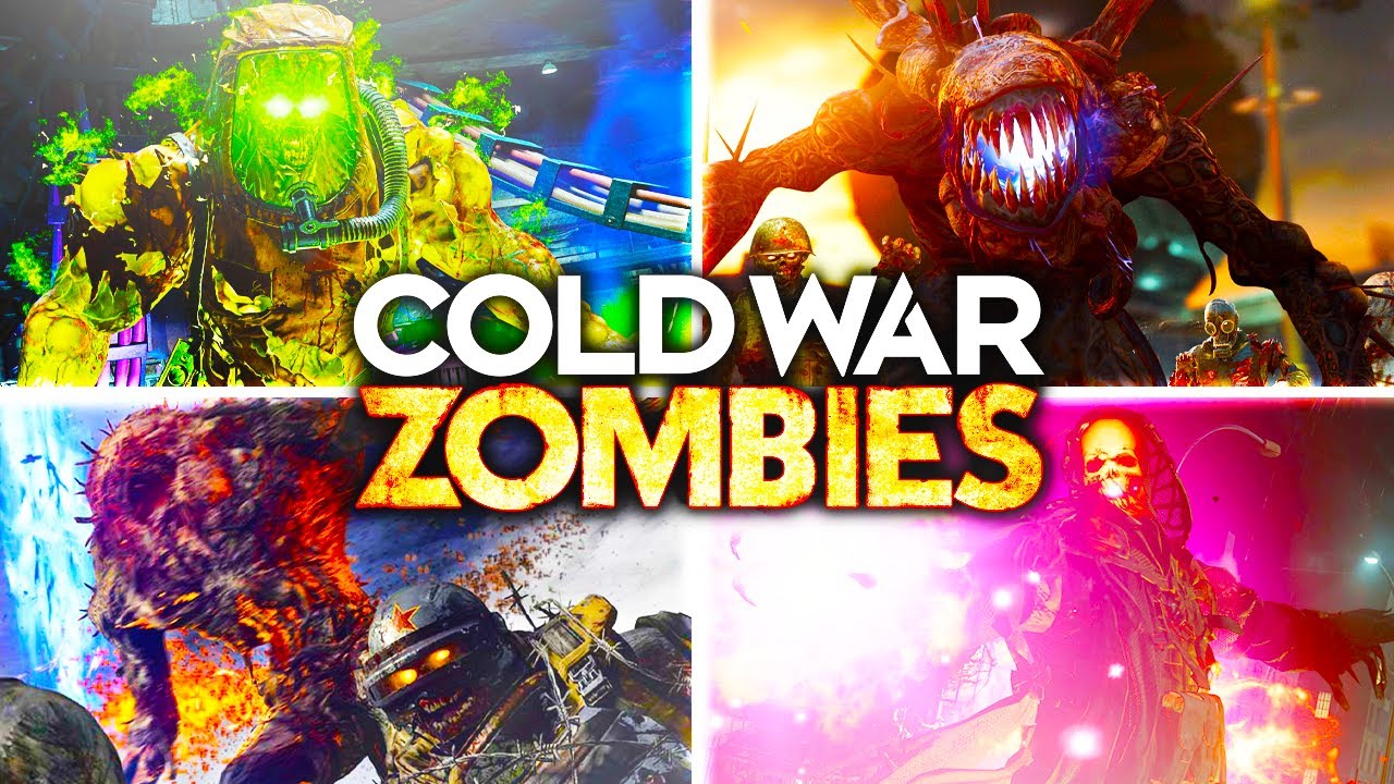 TOUS les SECRETS ZOMBIES de 