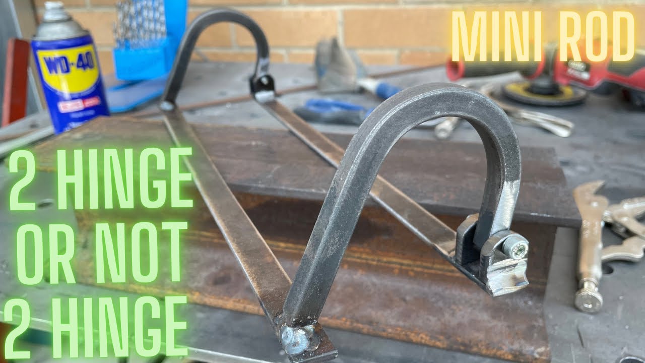 rehinged
how to manufacture custom mini hot rod boot/trunk hinges #crocrodz