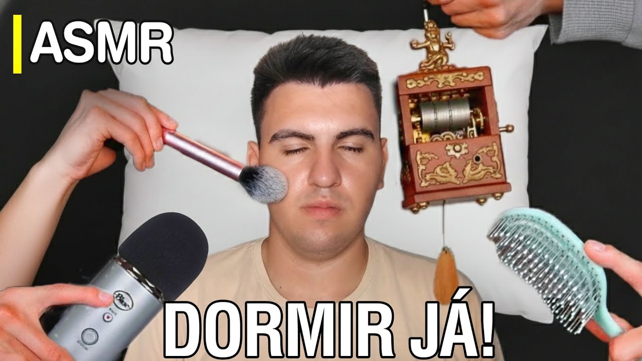 ASMR mas APENAS 0,01% das pessoas não vão se arrepiar 