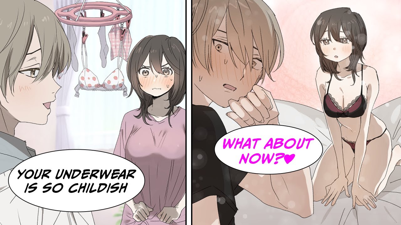 [Manga Dub] I made fun of my childhood friend's underwear, then... [RomCom]
