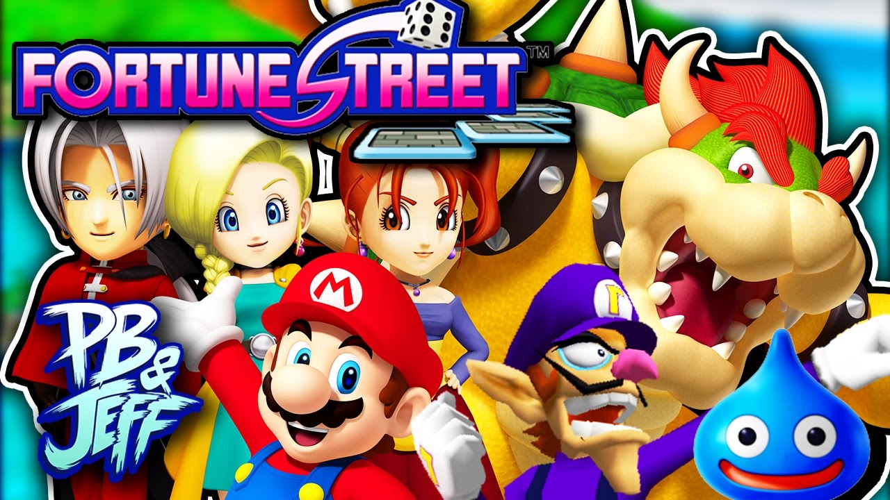 RIGGED ECONOMY! - Fortune Street | Wii (Part 1)