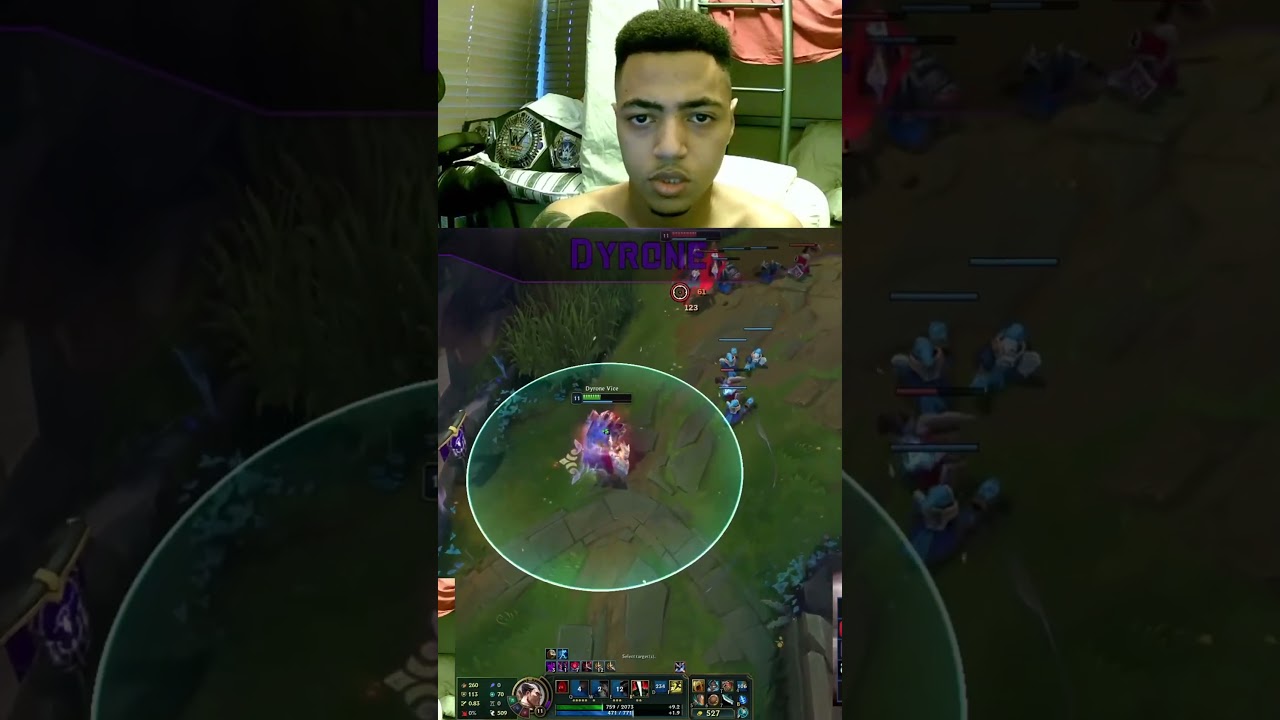 The work was STILL done! #darius  #leagueoflegends #twitch #DyroneShorts #LondonDarius