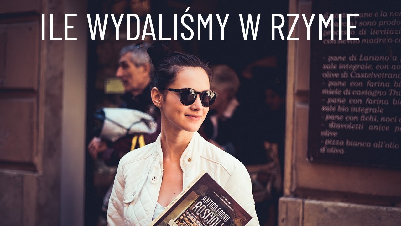Ile wydaliśmy 💰na jedzenie w Rzymie 🍕🍦🍝