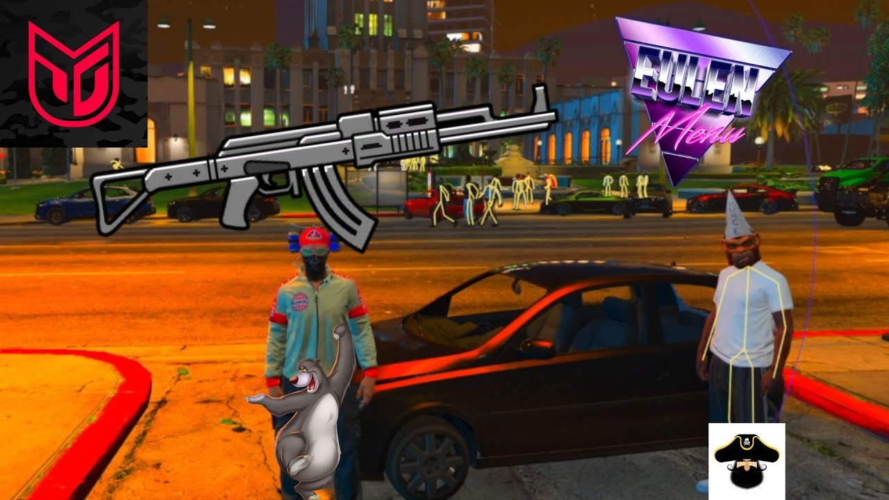 Unity Rp V2 !! BALOU / BARBE NOIR !