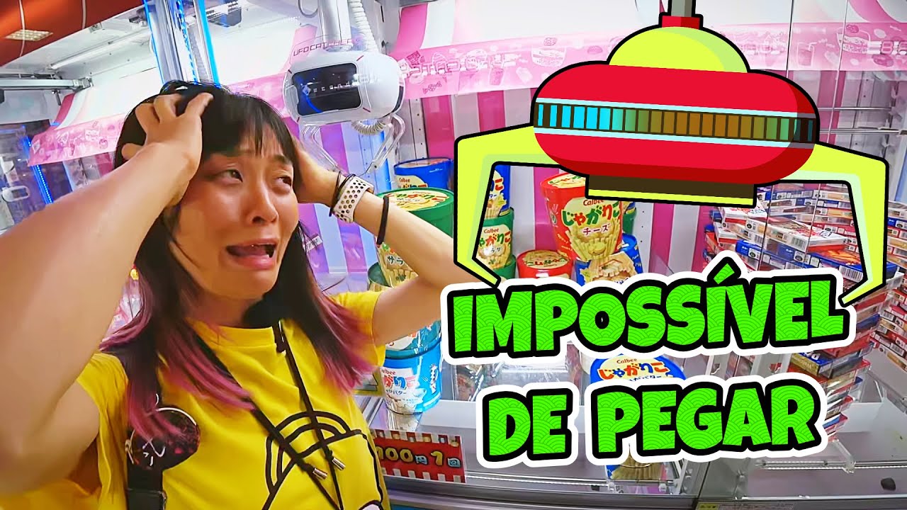 QUANTO GASTAMOS ATÉ CONSEGUIR PEGAR NA MÁQUINA DE PELÚCIA DO JAPÃO - Japão Nosso De Cada Dia
