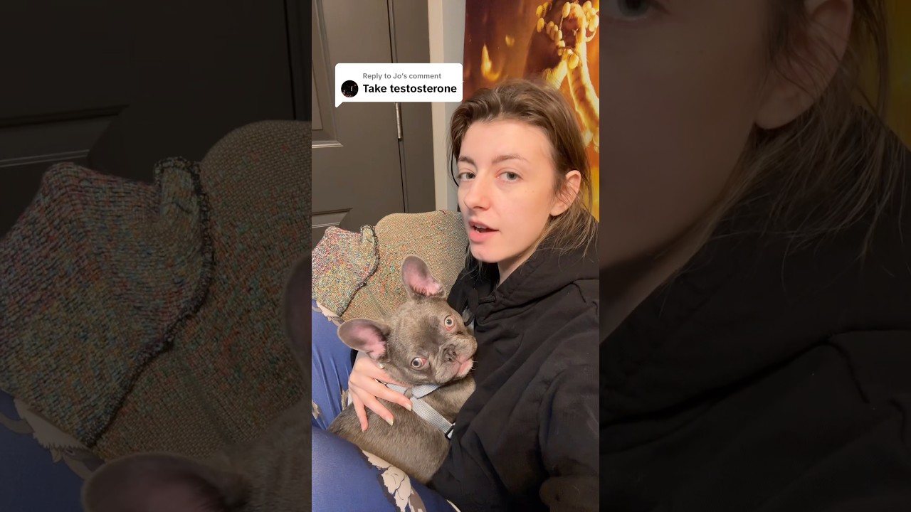 Принимаете тестостерон?