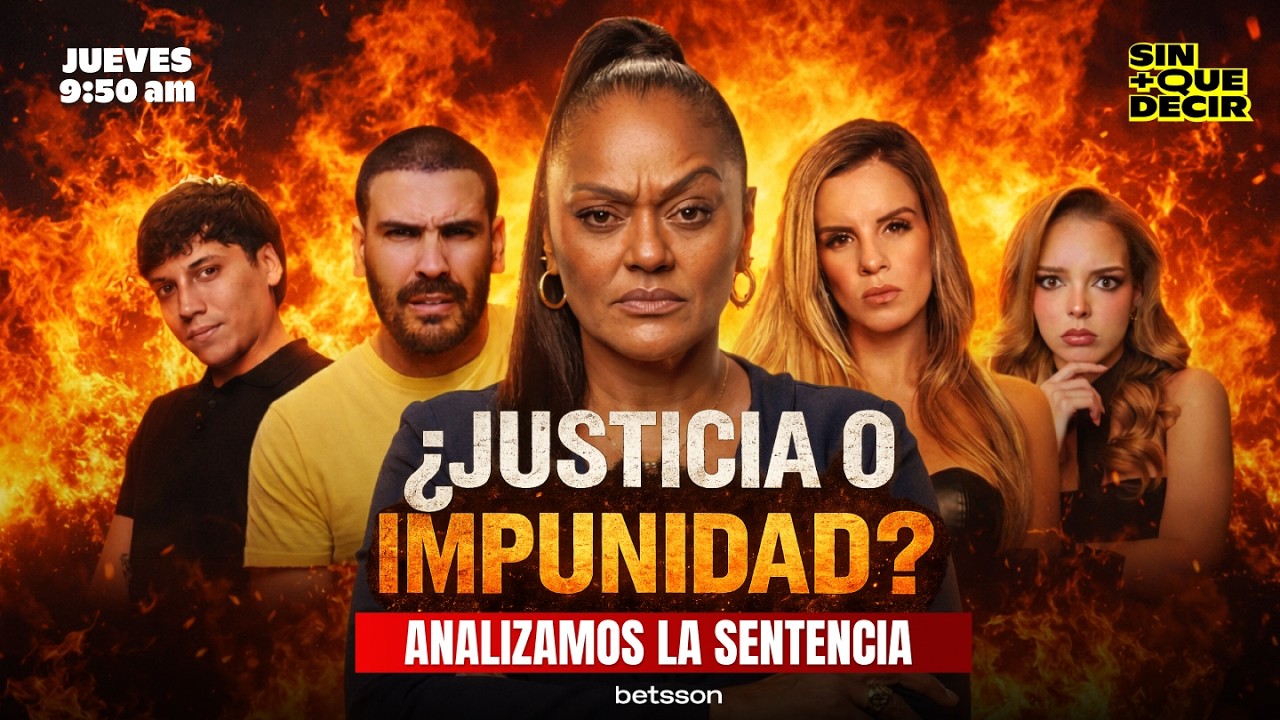 &iquest;JUSTICIA O IMPUNIDAD? LA SENTENCIA QUE EST&Aacute; INDIGNANDO A TODOS | SIN M&Aacute;S QUE DECIR | +QTV